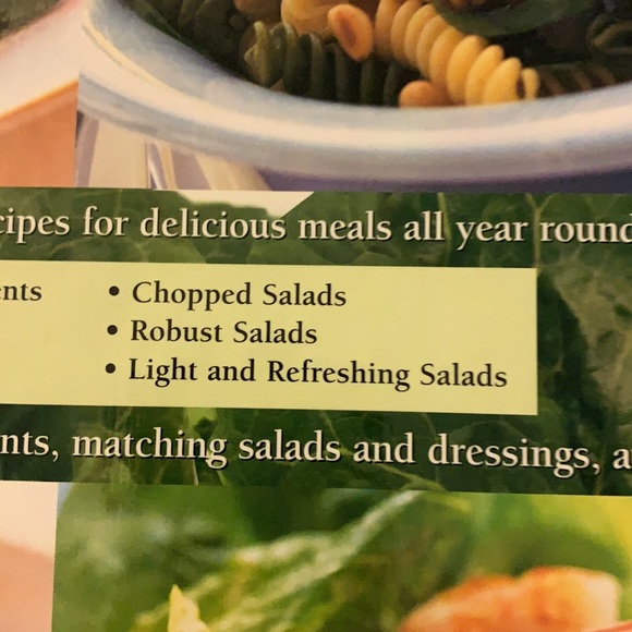 Main Dish Salads Reader’s Digest cook book - Picture 8 of 16